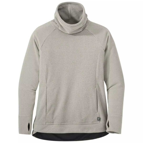Outdoor Research Trail Mix Cowl Pullover Women's in Sand